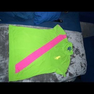 Great colors for a polo shirt